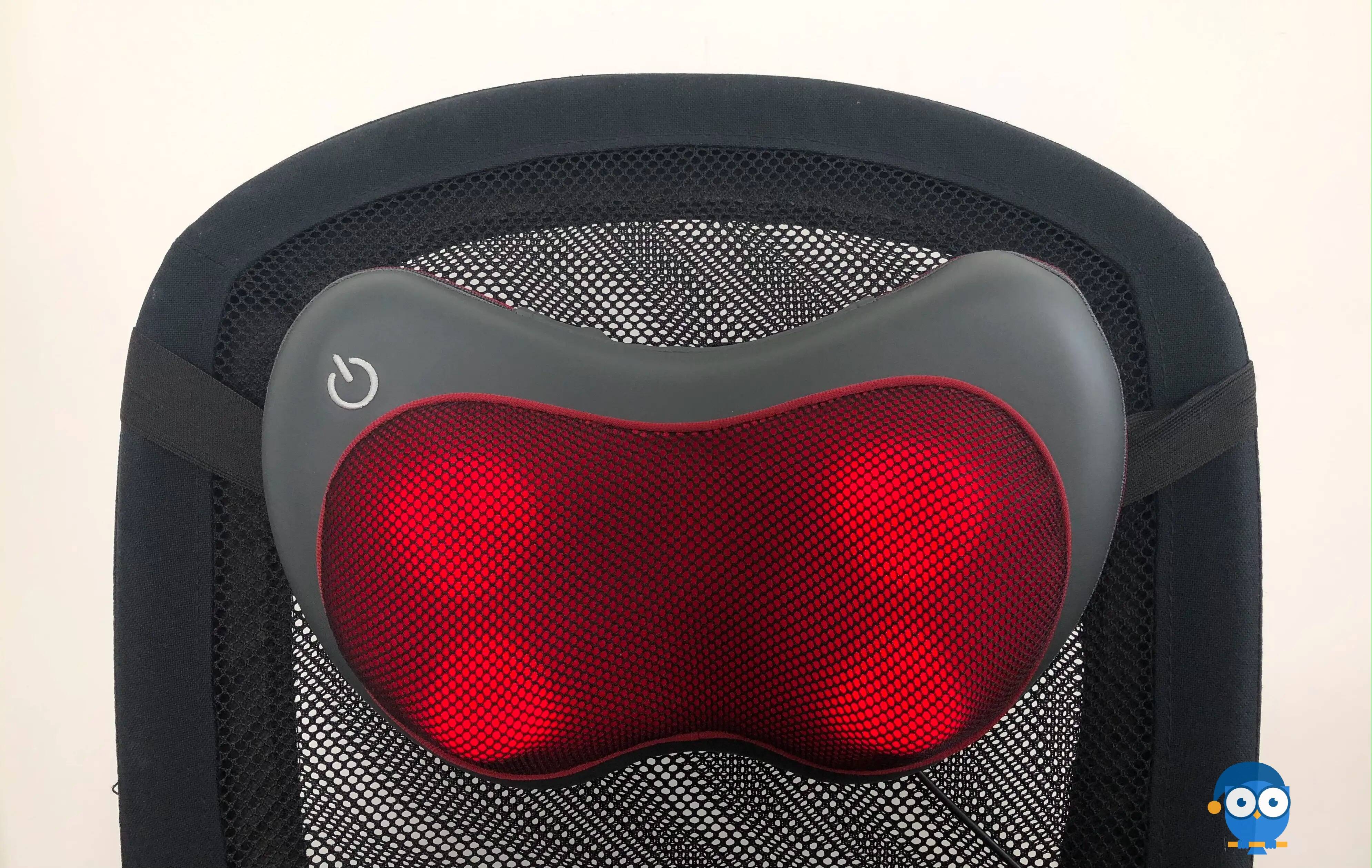 coussin massant et chauffant beurer